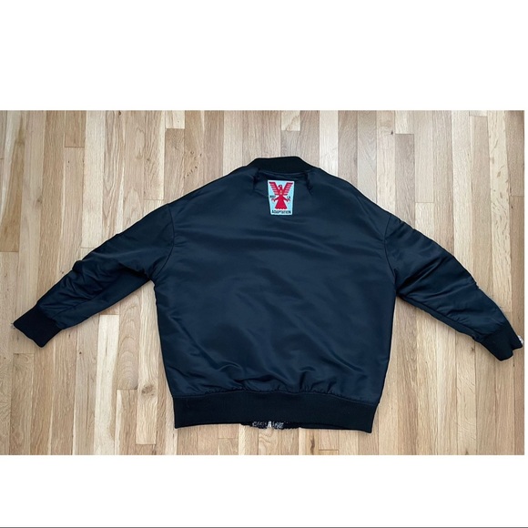 ADAPTATION Reversible Check Bomber Jacket - Picture 8 of 16